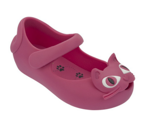 Оригинальные туфли для девочки Melissa