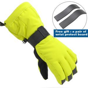 Marsnow - Зимние спортивные перчатки с защитой запястья