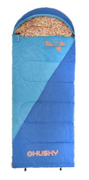 Husky - Спальный мешок-одеяло Kids Milen -5С 160х60 (комфорт 0) правый