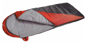 Спальник с левой молнией Talberg Traveller -12C (комфорт +2)