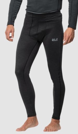 Jack Wolfskin - Мужские термобрюки из шерсти мериноса Arctic XT Tights Men