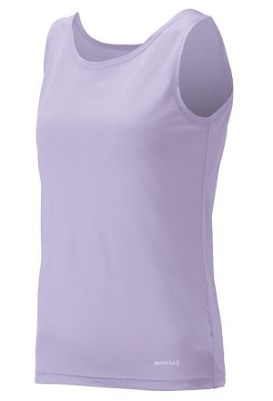 Montbell - Комфортная майка для женщин SP Silk LW
