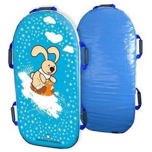 Барс - Ледянка мягкая комфортая Snowkid 80 см