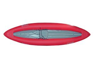 Одноместная байдарка Вольный ветер Ангара 360 Travel открытая