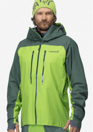 Norrona - Мужская горнолыжная куртка Lyngen Gore-Tex