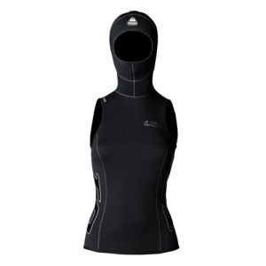 Майка с капюшоном женская для водных видов спорта Waterproof U1