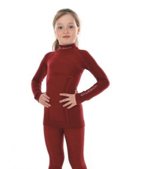 Brubeck - Термобелье для девочки Active Wool 41%