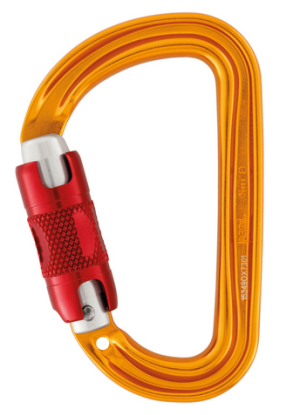 Petzl - Компактный карабин Sm'D Twist-Lock