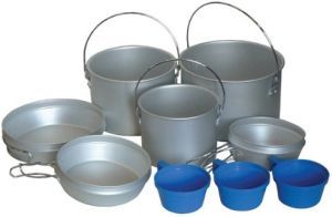 Tramp - Туристический набор посуды TRC-002