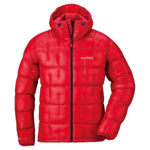 Montbell - Куртка-утеплитель US Plasma 1000 Alpine Down Parka