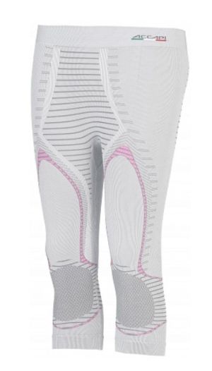 Accapi - Облегающие брюки женские 3/4 Accapi X-Country 3/4 Trousers Lady silver