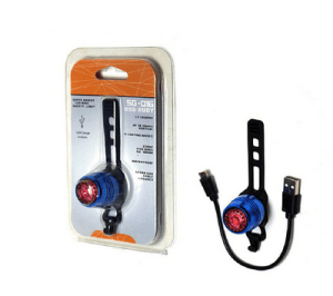 Sanguan - Фонарь для велосипеда Sg-ruby-usb sg016