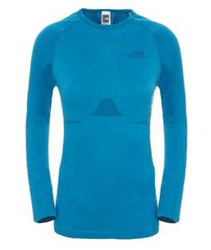 The North Face - Удобная футболка женская Hybrid Long Sleeve Crew Neck