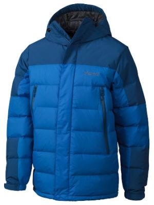 Куртка-пуховик стеганая Marmot Mountain Down Jacket