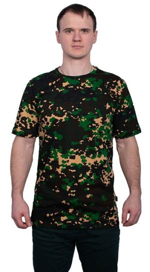 Футболка мужская камуфляжная Rosomaha 9101
