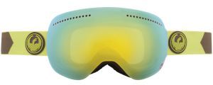 Dragon Alliance - Горнолыжная маска APX (оправа Titian, линзы Smoke Gold Ionized + Yellow Blue Ionized)