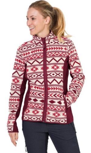 Jack Wolfskin - Женский флисовый пуловер Hazelton Flex Jacket