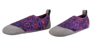 Montbell - Флисовые тапочки CP100 Print Compact Travel