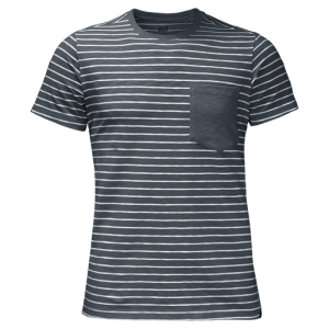 Jack Wolfskin — Футболка спортивная TRAVEL STRIPED T MEN