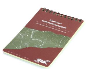 Сплав - Влагозащитный блокнот Track