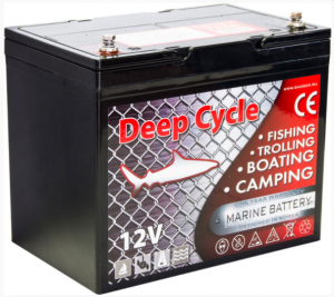 Гелевый аккумулятор для лодочного мотора Marine Deep Cycle GEL