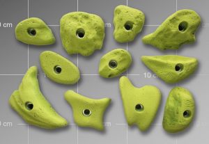 Top Point - Оригинальные зацепы Holds set #019