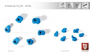 Детские зацепы для скалодрома Top Point Level #254