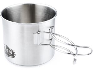 GSI - Кружка туристическая Glacier Stainless Bottle Cup/Pot
