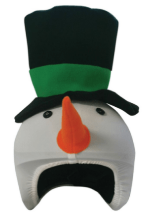 Новогодний нашлемник Coolcasc S076 Frosty
