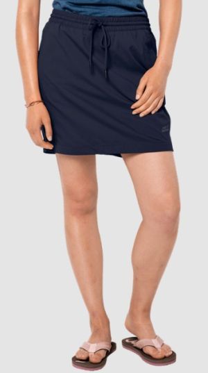 Эластичная юбка-шорты Jack Wolfskin Desert Skort