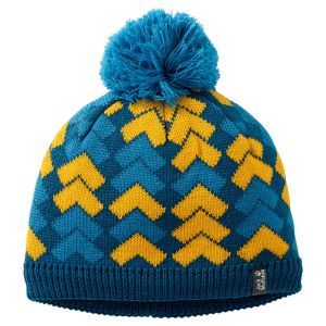 Jack Wolfskin — Шапка молодежная MAGIC MOUNTAIN KNIT CAP K