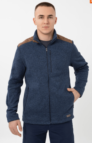 Флисовая мужская куртка Rosomahа Чегет Н