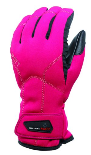 Matt - Перчатки женские горнолыжные 2017-18 Alba Tootex Gloves Fucsia