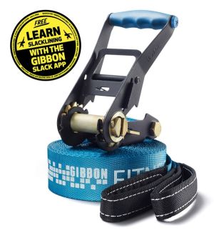 Слэклайн набор Gibbon Fitness Line 15 м