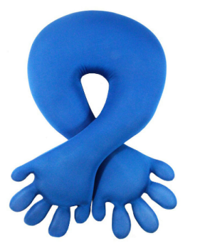 Штучки, к которым тянутся ручки - Антистрессовая подушка для шеи Мужское плечо