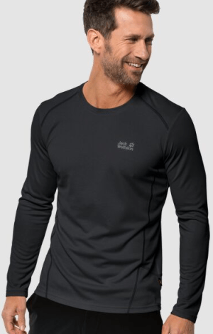Эластичный лонгслив Jack Wolfskin Sky Range Longsleeve M