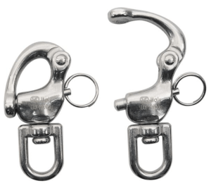 Карабин с вертлюгом Kong Snap Quick Release