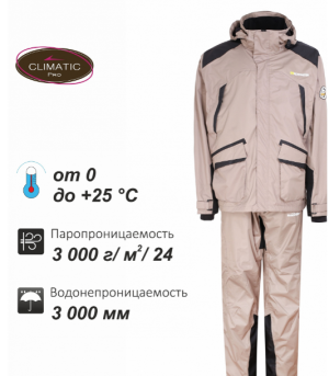 Костюм демисезонный водонепроницаемый  Remington Hay Wave