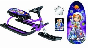 Барс - Удобный снегокат Космос 136