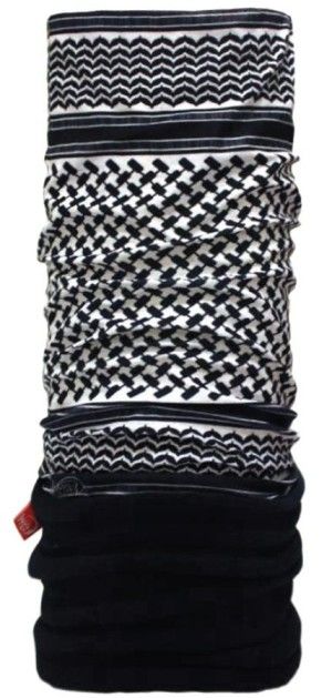 Wind X-Treme - Бандана флисовая pashmina black PolarWind