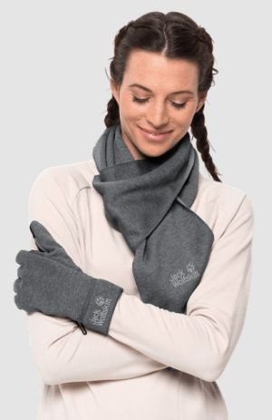 Мягкие перчатки из флиса Jack Wolfskin Skyland Glove