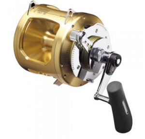 Катушка мультипликаторная Shimano Tiagra 80 WA (Wide)
