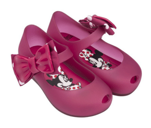 Детские туфли Melissa Ultragirl Minnie II Bb Me
