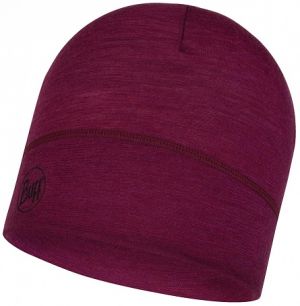 Buff - Тонкая шерстяная шапка Lightweight Merino Wool Hat Solid Walnut