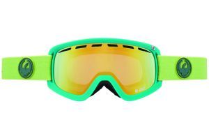 Dragon Alliance - Маска (snow) D2 (оправа GrassHeather, линзы Smoke Gold Ionized + Yellow)