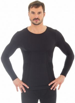 Футболка термо мужская с длинным рукавом Brubeck Comfort Wool