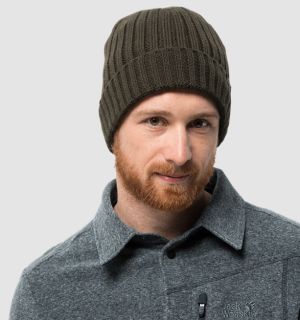 Теплая шапка для мужчин Jack Wolfskin Stormlock Rip Knit Cap