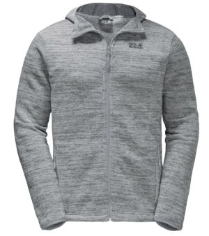 Jack Wolfskin — Джемпер удобный мужской Aquila hooded jacket men