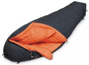 Спальный мешок-кокон c правой молнией Alexika Delta Compact (Platinum) (комфорт -10)