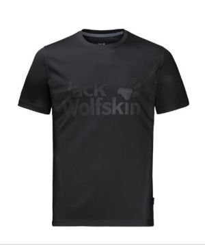 Jack Wolfskin - Быстросохнущая футболка Rock Chill Logo T Men
